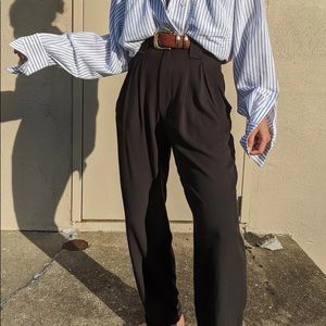 Nanin Townes Rayon Twill Trouser